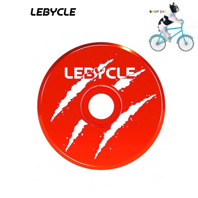 Nắp đậy trục nối cổ xe đạp 28.6mm pô tăng ghi đông xe đạp