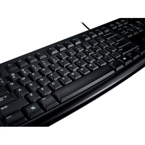 Bàn phím máy tính Logitech K120 có dây - Bảo hành 3 năm chính hãng