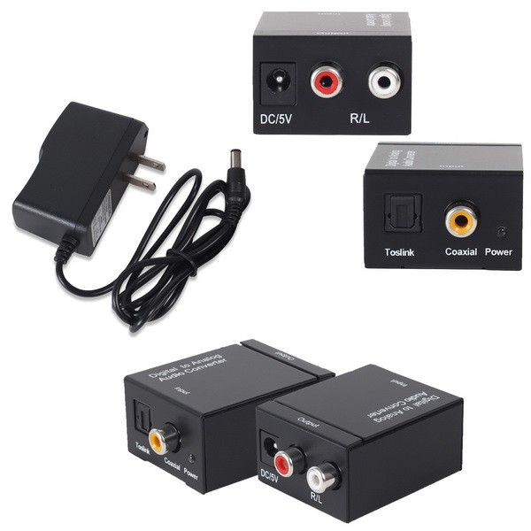 [HCM]Bộ chuyển OPTICAL sang AUDIO AV