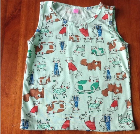 Áo thun sát nách bé trai bé gái 8-25kg