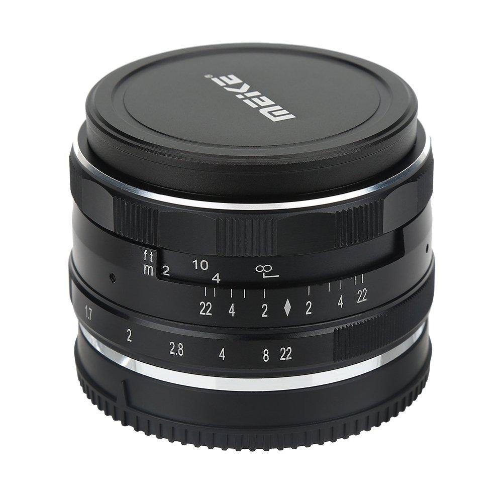 Lens Meike 35F1.7 manual focus for Sony Emount (CROP)