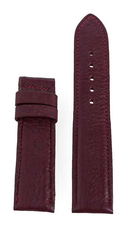 Watch chain cowhide size 22, 24, 26 color white, orange, cream, light purple hk8133-34-35-36