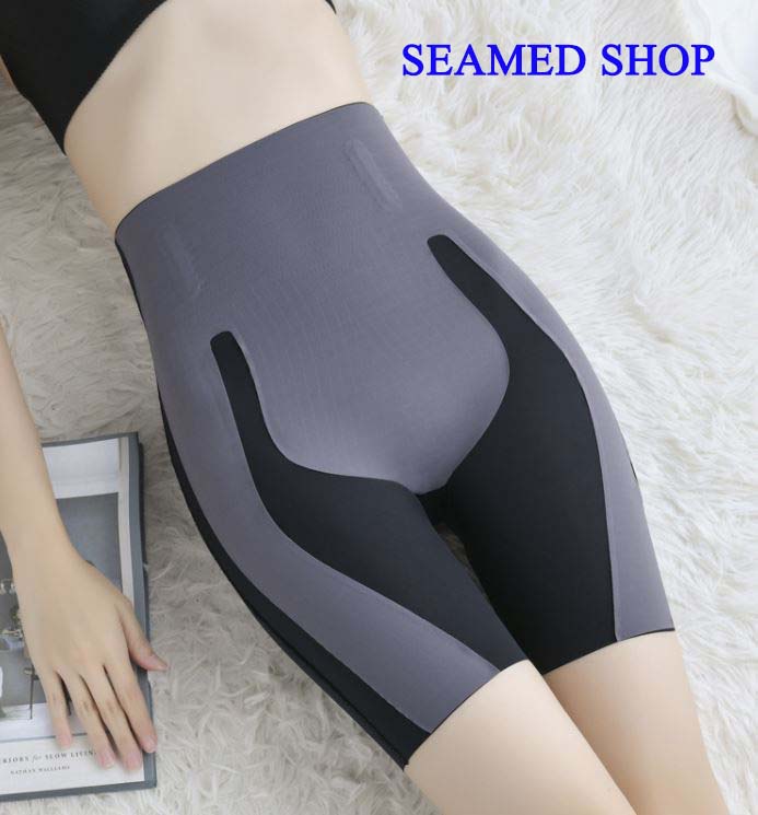 Quần Legging Lửng Nữ cạp cao co giãn tốt dáng ôm, Legging ngố nâng mông SIÊU HOT - SEAMED SHOP