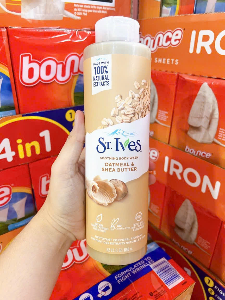 Sữa Tắm ST.Ives Body Wash 650ml