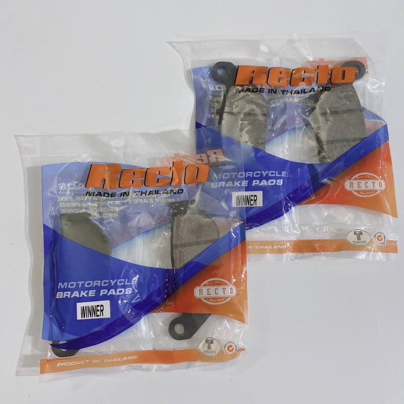 Bố thắng sau, bố dĩa xe Winner Recto Chính hãng Thái lan