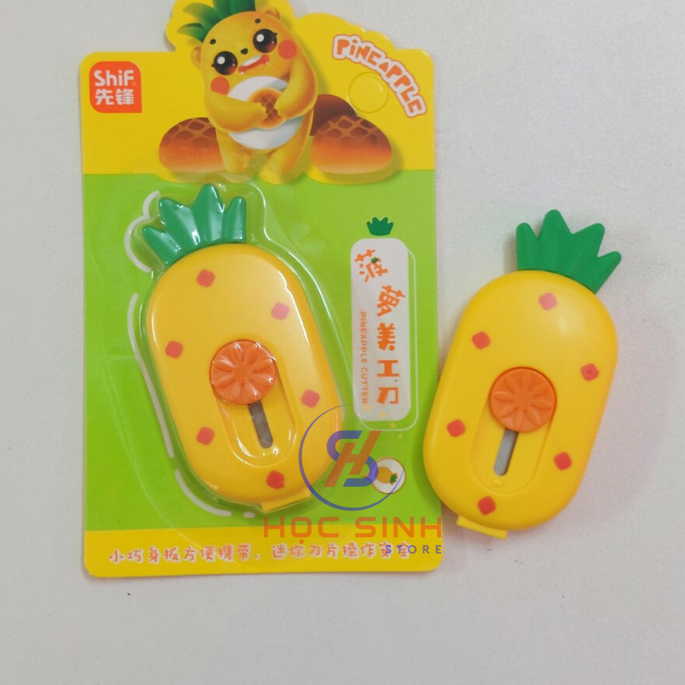 Dao Rọc, Cắt Giấy Mini Nhiều Mẫu Dễ Thương ( Giao Màu Ngẫu Nhiên )