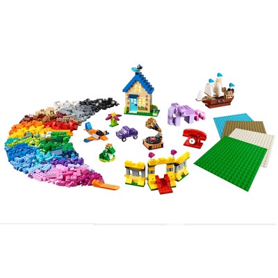 Đồ chơi LEGO Classic Bricks Bricks Plates 11717 - 1504pcs