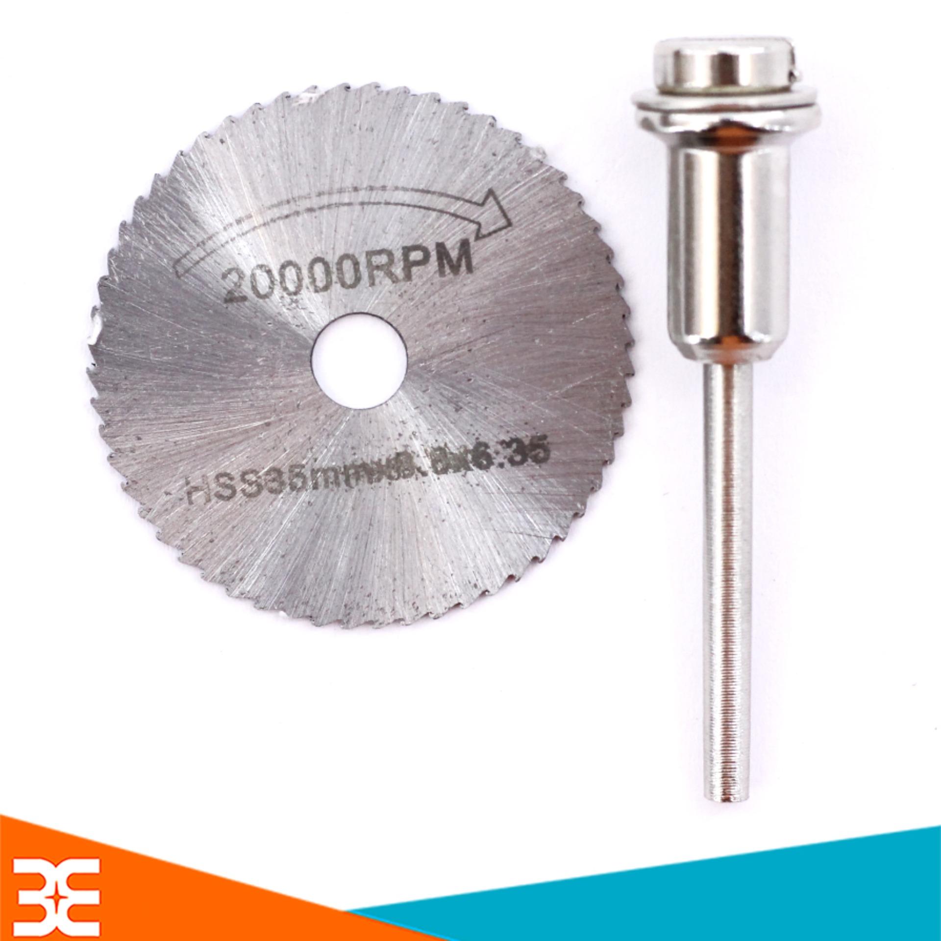 Lưỡi cắt đa năng 35mm 20.000RPM ( Tặng trục cắt 3,2mm )