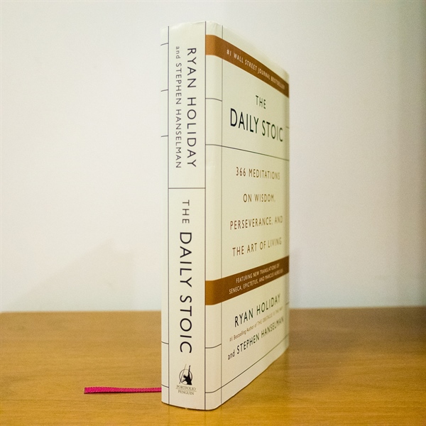 The Daily Stoic [Hardcover] - Ryan Holiday