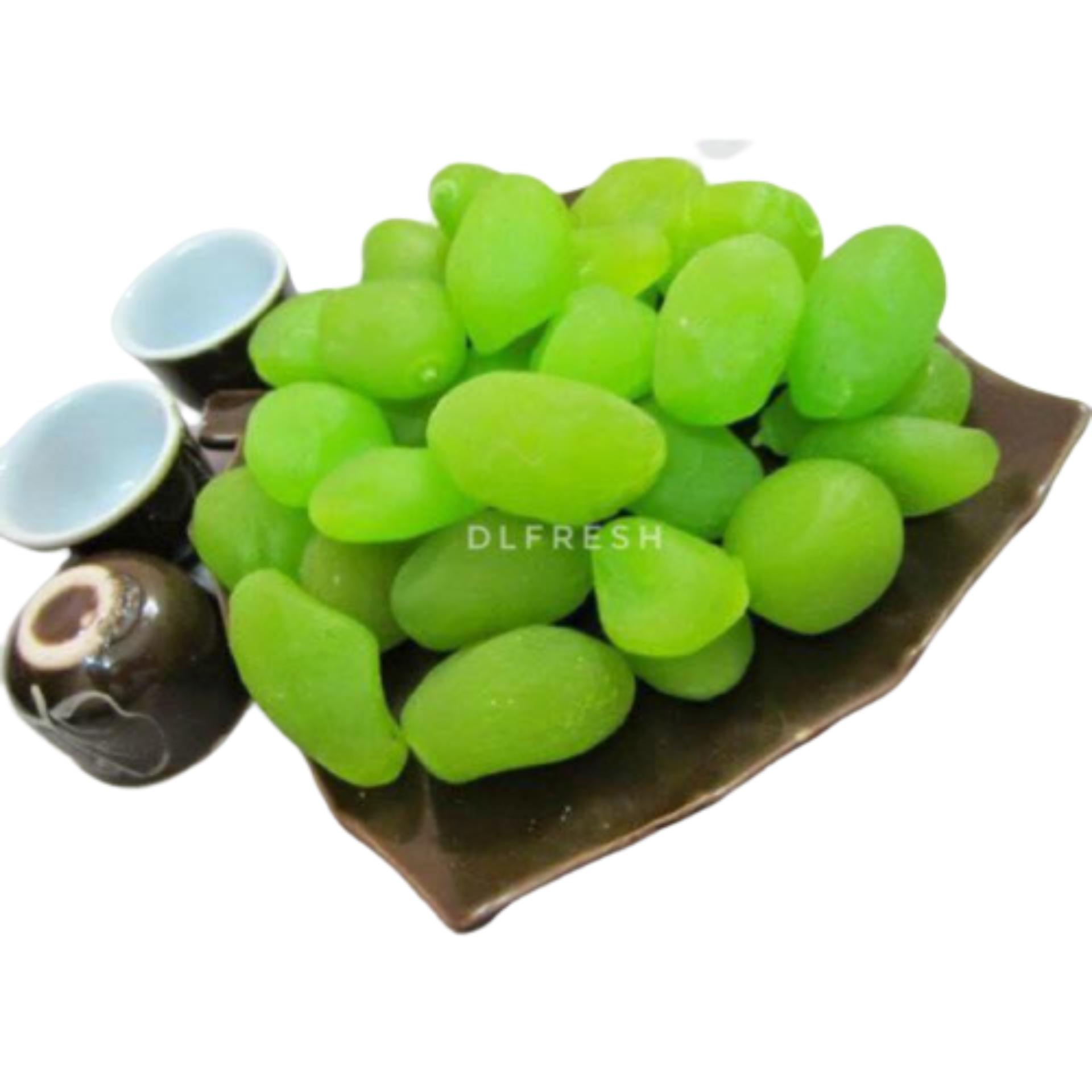 Mứt đào giòn DLFresh đào sấy giòn 500g