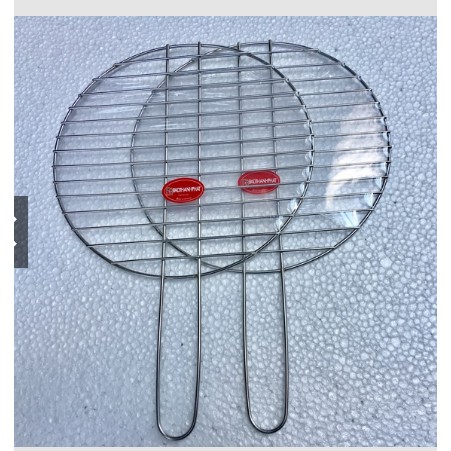 Vỉ nướng inox tròn 25cm ( LẺ 1 CÁI )