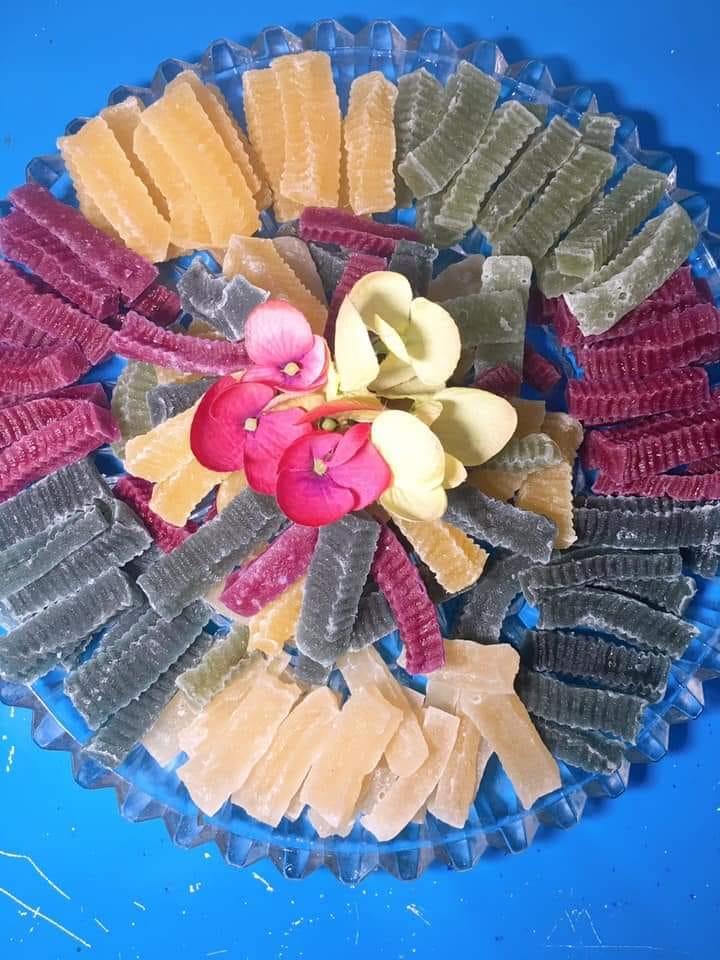 RONG SỤN THỎI VỊ LÁ CẨM 250gr