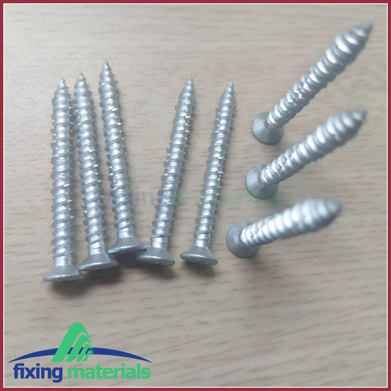 [HCM]Combo hộp vít bê tông đầu bằng Unika M5x25 kèm mũi khoan (Không cần dùng tắc kê nhựa)