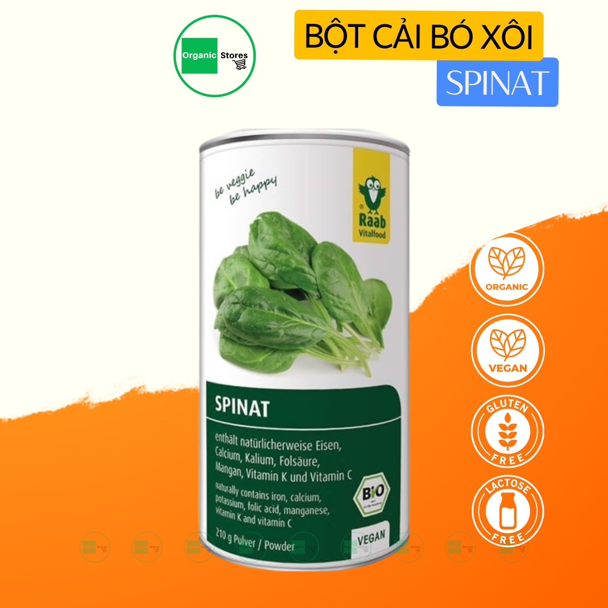250gr-Raab organic buckwheat powder