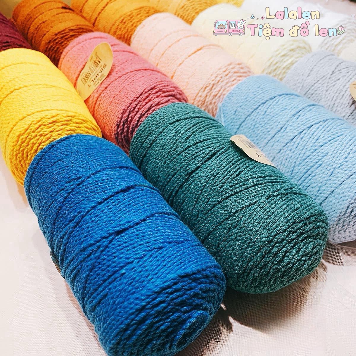 Sợi SIMPLY Recycled Cotton - Cuộn 150gr