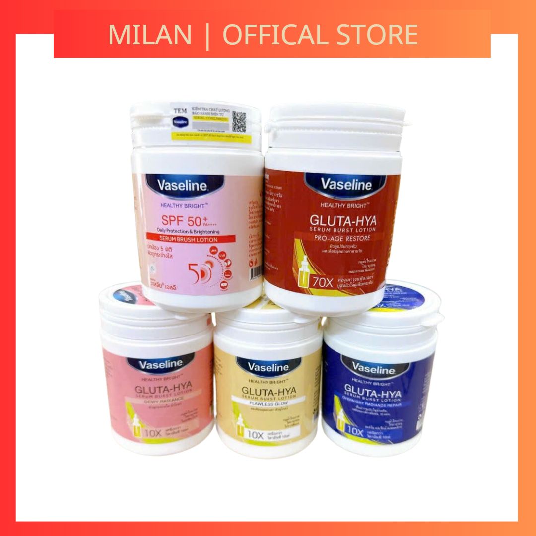[Giá sỉ] Kem kích trắng vaseline thái lan 250gr