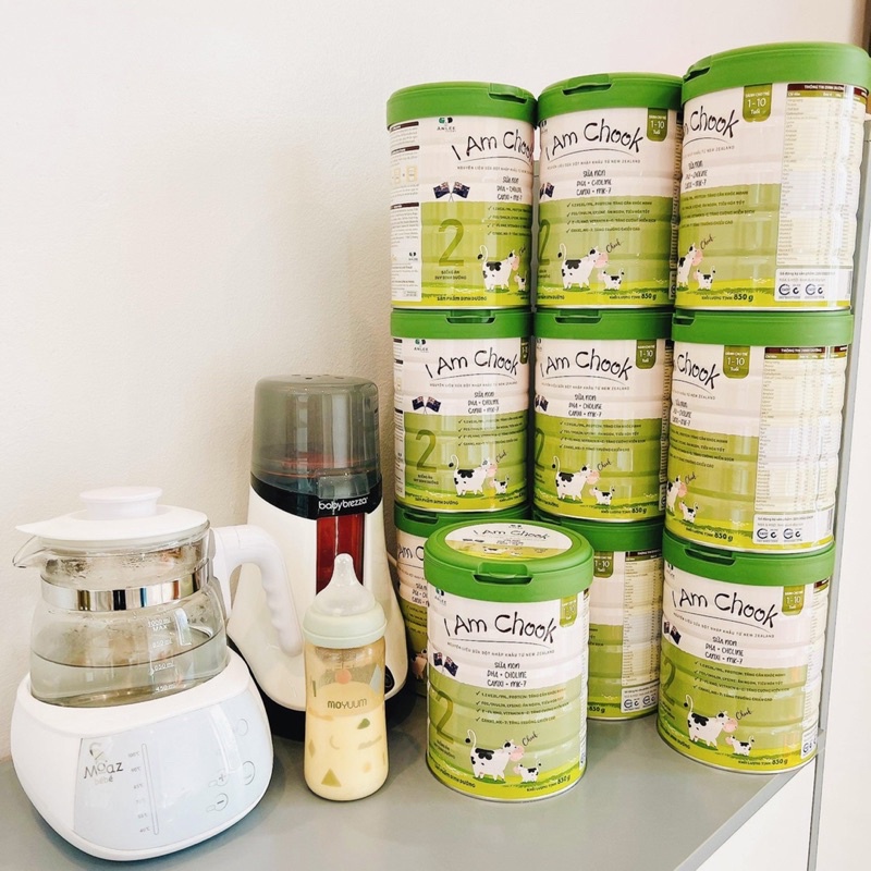 Sữa I Am Chook Số 2 - Lon 850g