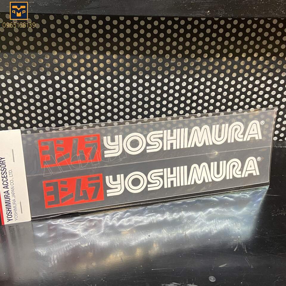 [HCM]Tem Yoshimura Small Factory dán chân phuộc trước