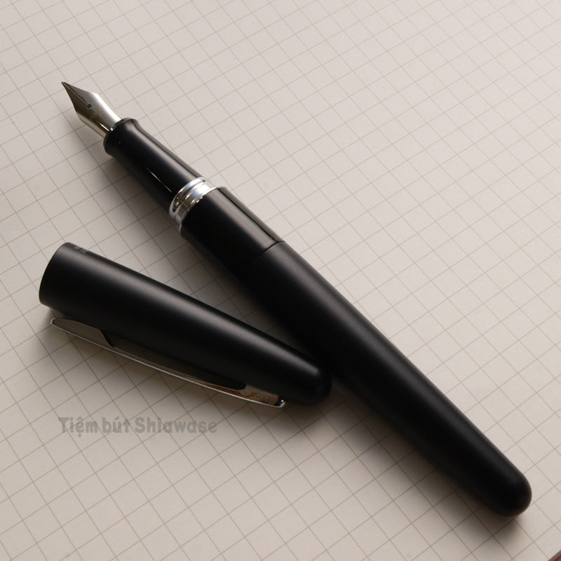 Bút Máy Pilot Cocoon - Black - Đen