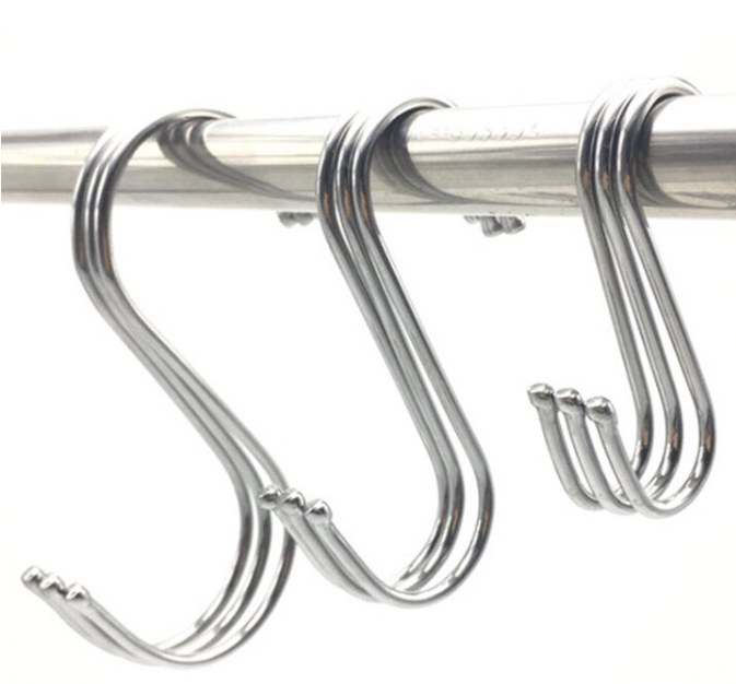 Combo 5 móc treo đồ chữ S