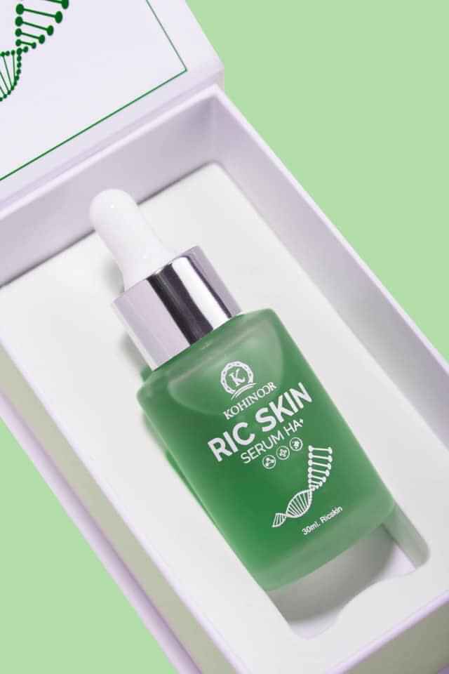 [HCM]Serum ric skin + son môi