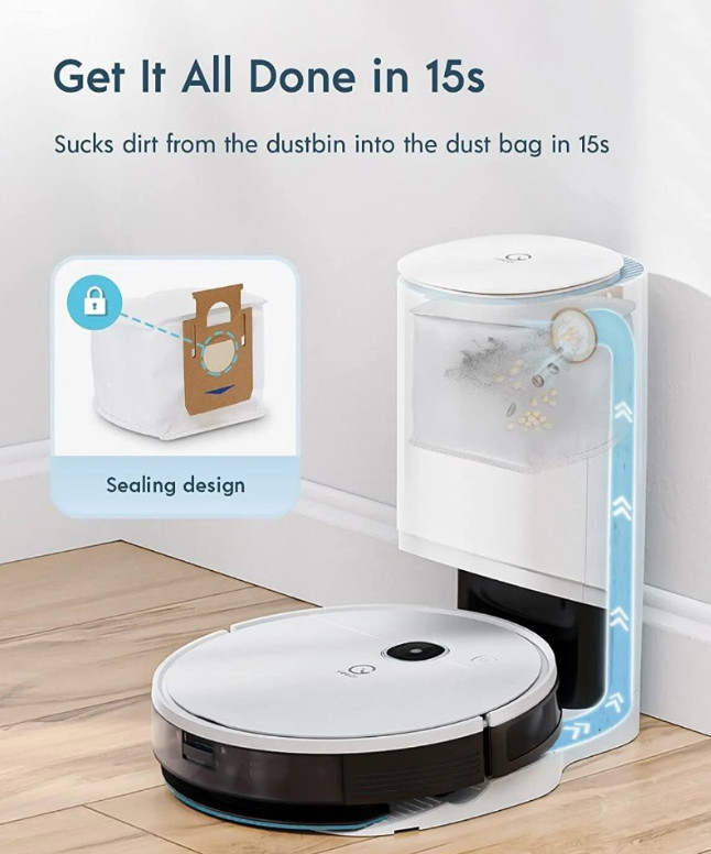 Robot hút bụi YEEDI 781 Plus