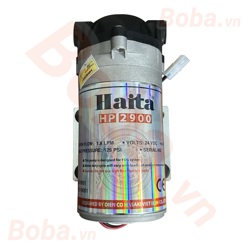 Máy bơm phun sương HP2900 kèm nguồn