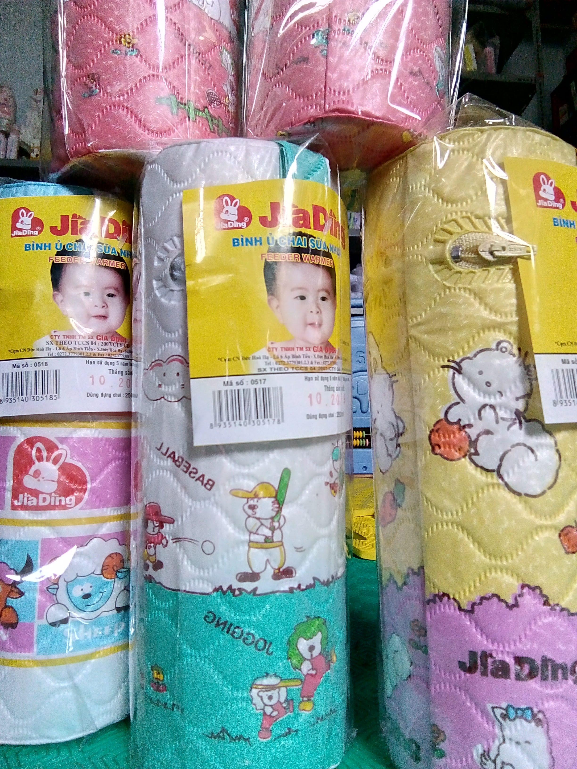 Bình ủ sữa đơn Jiading cho bình cổ nhỏ