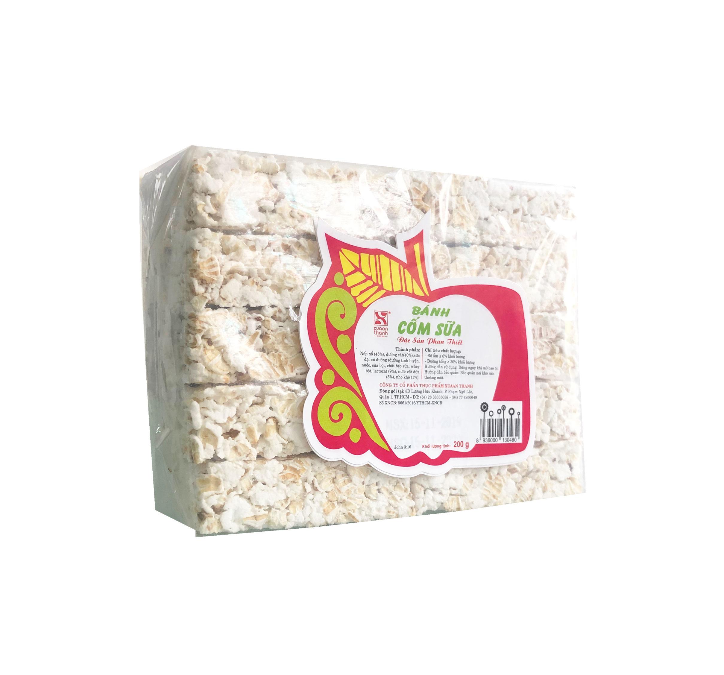 Bánh cốm sữa Xuân Thanh gói 200g