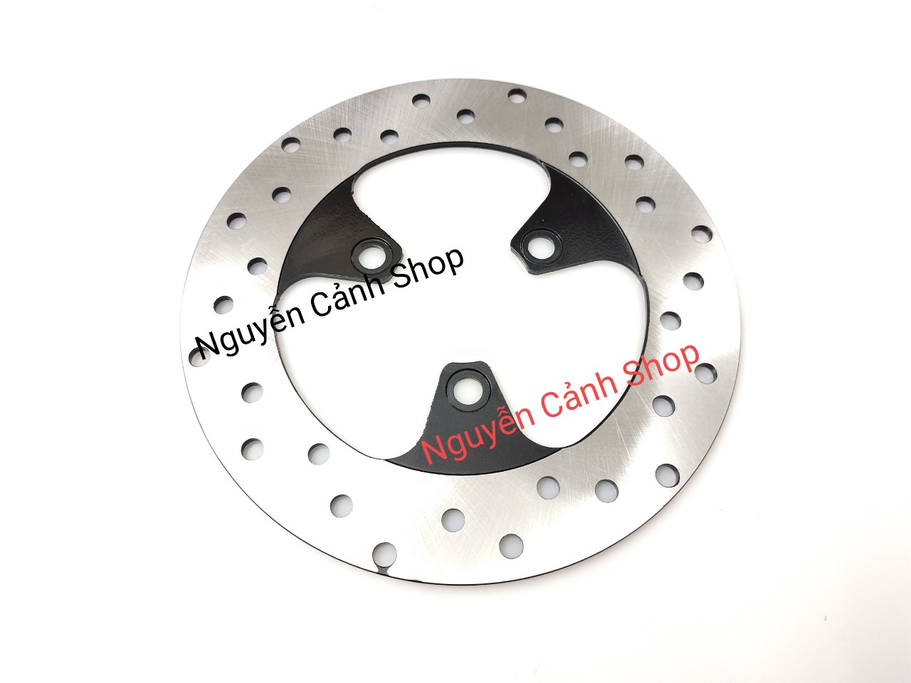 Đĩa thắng axelo có ốc hàng cao cấp