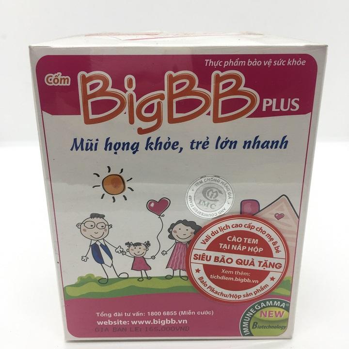 BigBB Plus - Mũi họng khỏe, trẻ lớn nhanh