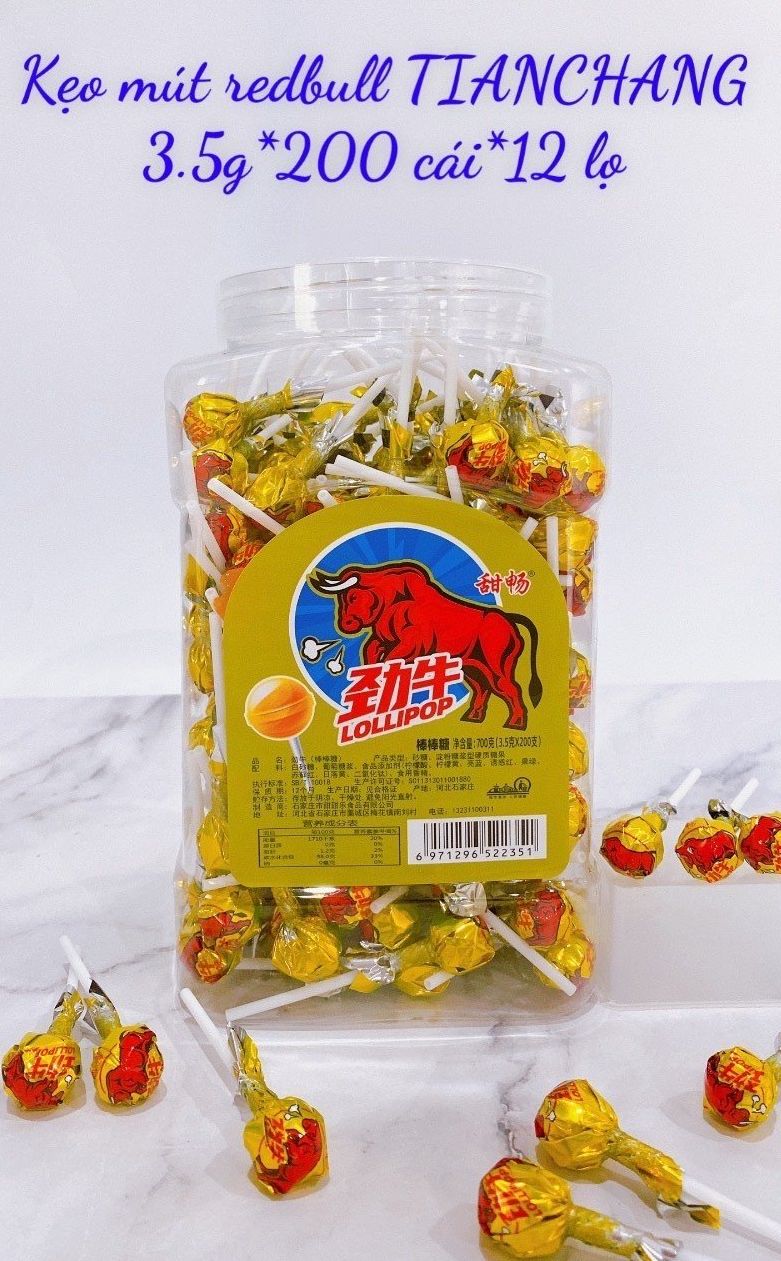 [ BÒ HÚT ] Kẹo Mút Mini Trái Cây Cho Bé [ HỦ 200 CÂY]