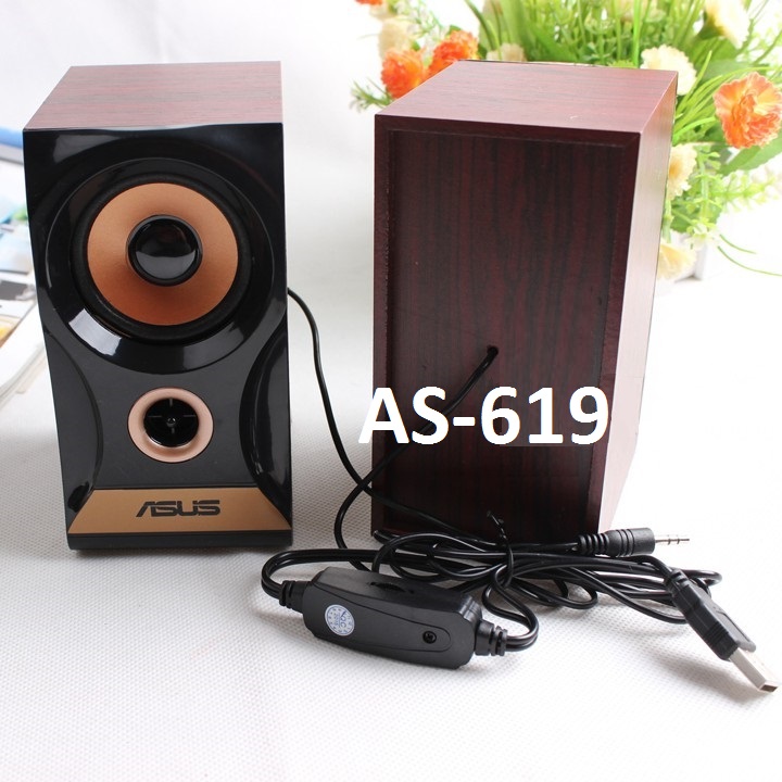 Asus 619 Computer Music Speaker Good Bass