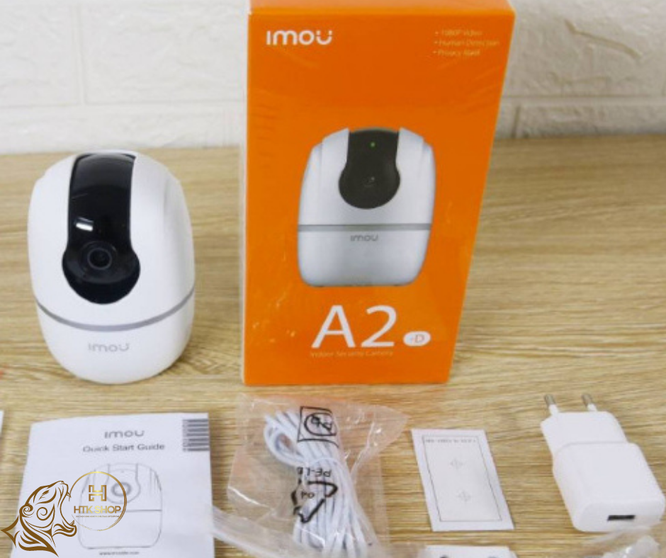 CAMERA IP Wifi IMOU Ranger 2-D IPC-A22EP-D 2MP Robo (1080p FHD, Đàm thoại 2 chiều, Xoay 360)
