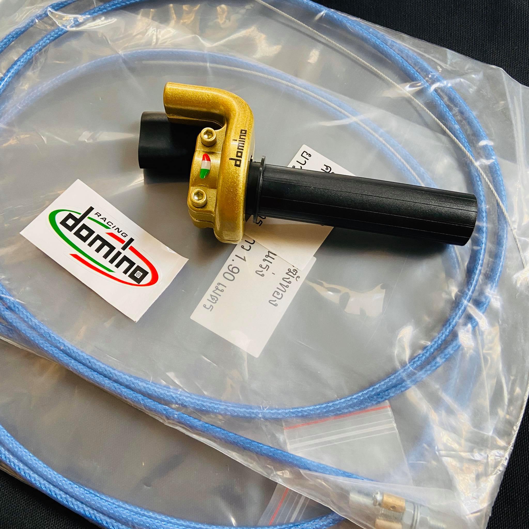 [ĐỔI THAY CÙM VÀNG] Cùm ga tăng tốc 2 DÂY GA TRÊN PHÙ HỢP CHO CÁC LOẠI XEWINNER, EXCITER, SONIC, SATRIA XE GHI ĐÔNG TRẦN VỚI DÂY GA THÁI MÀU XANH ĐẲNG CẤP