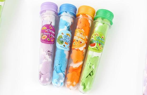 Fruit Scented Paper Soap