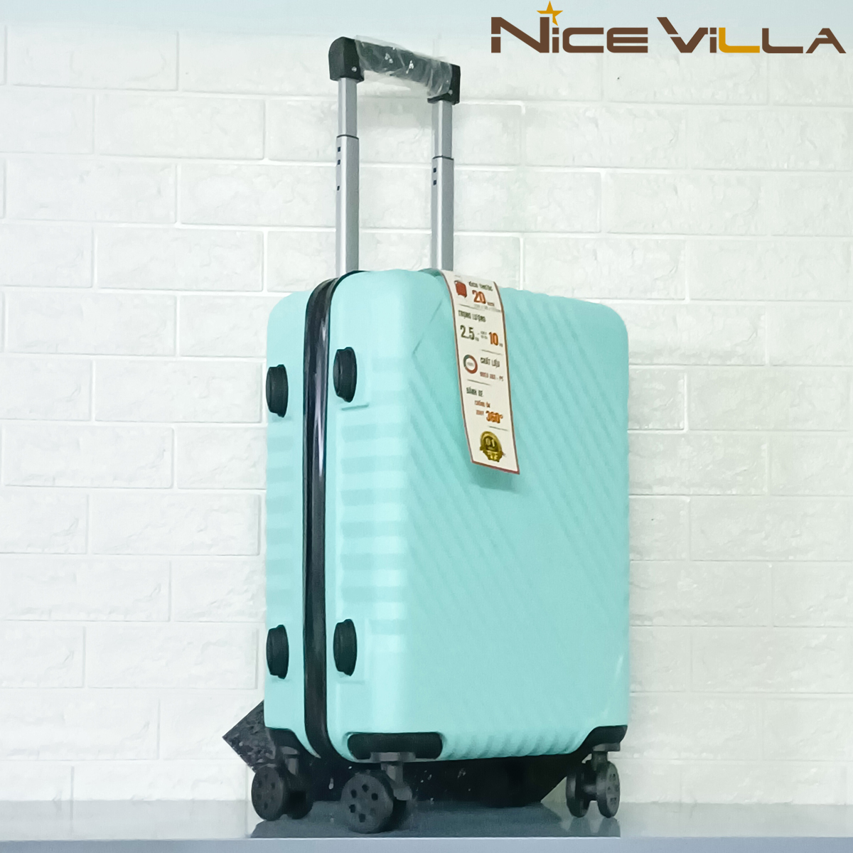 Vali Kéo Thời Trang NiceVilla Size 20 & 24 Inch