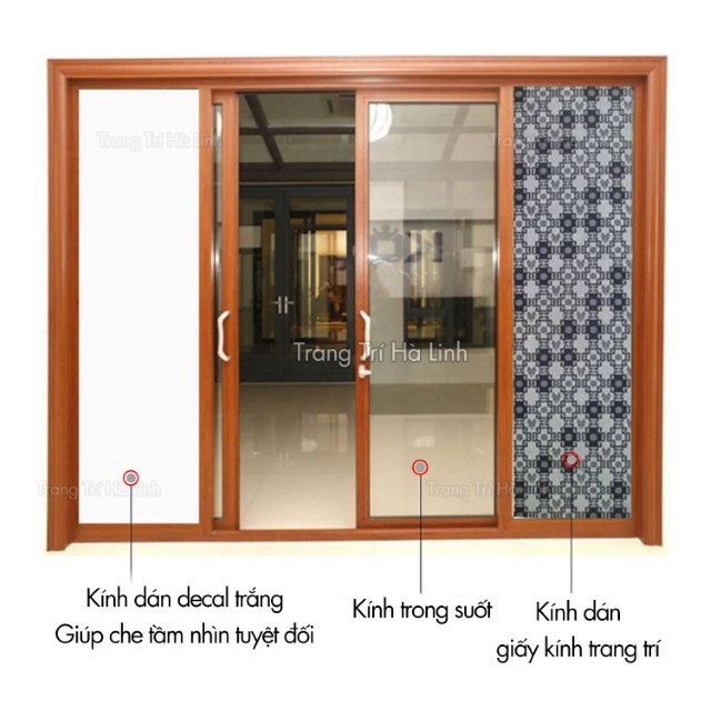 Decal đen nhám dán xe máy dán kính