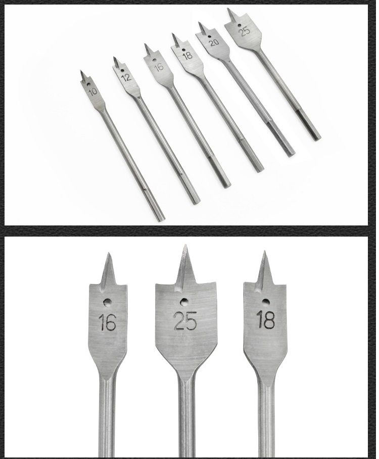 Bộ 6 mũi khoan đuôi cá