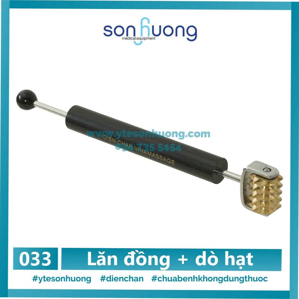 Thanh lăn đồng + dò hạt Diện Chẩn