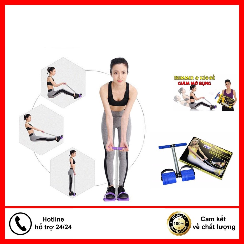 Dụng cụ thể dục, dây tập thể hình, dây tập đa năng, dây kéo lò xo tập bụng, đốt cháy mỡ thừa, an toàn, dễ sử dụng