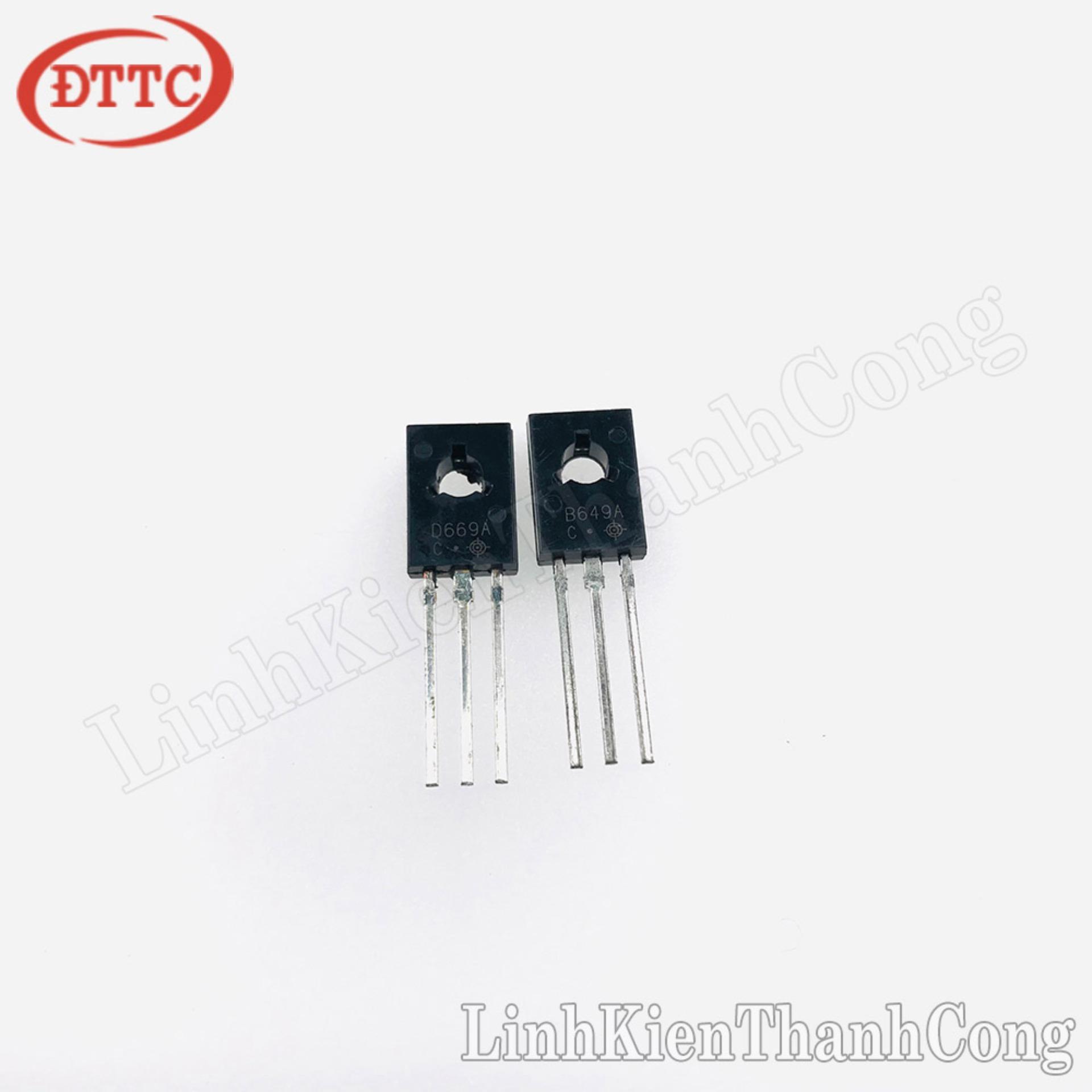 Cặp b649a d669a tháo máy