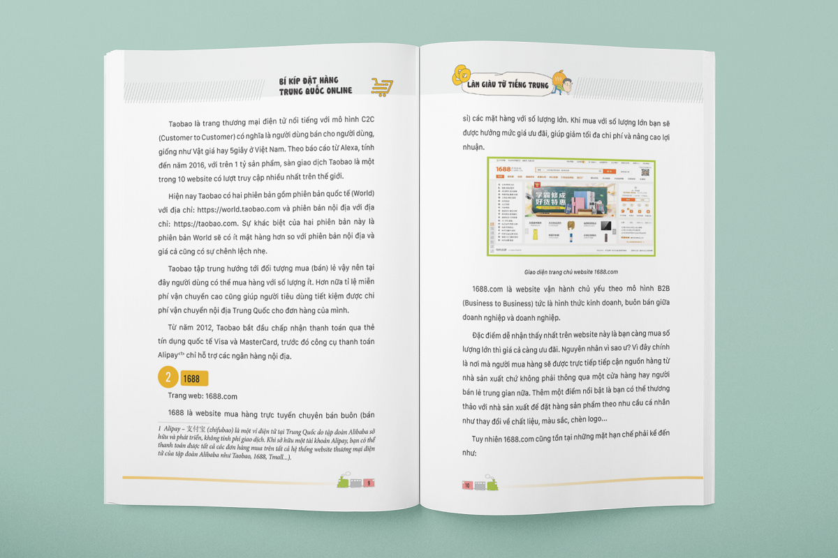 Bí Kíp Đặt Hàng Trung Quốc Online