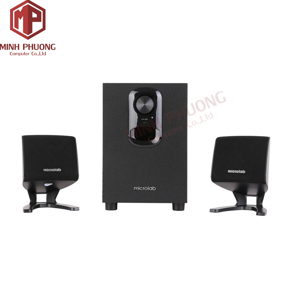Loa Vi Tính Microlab M108 2.1 (11W)