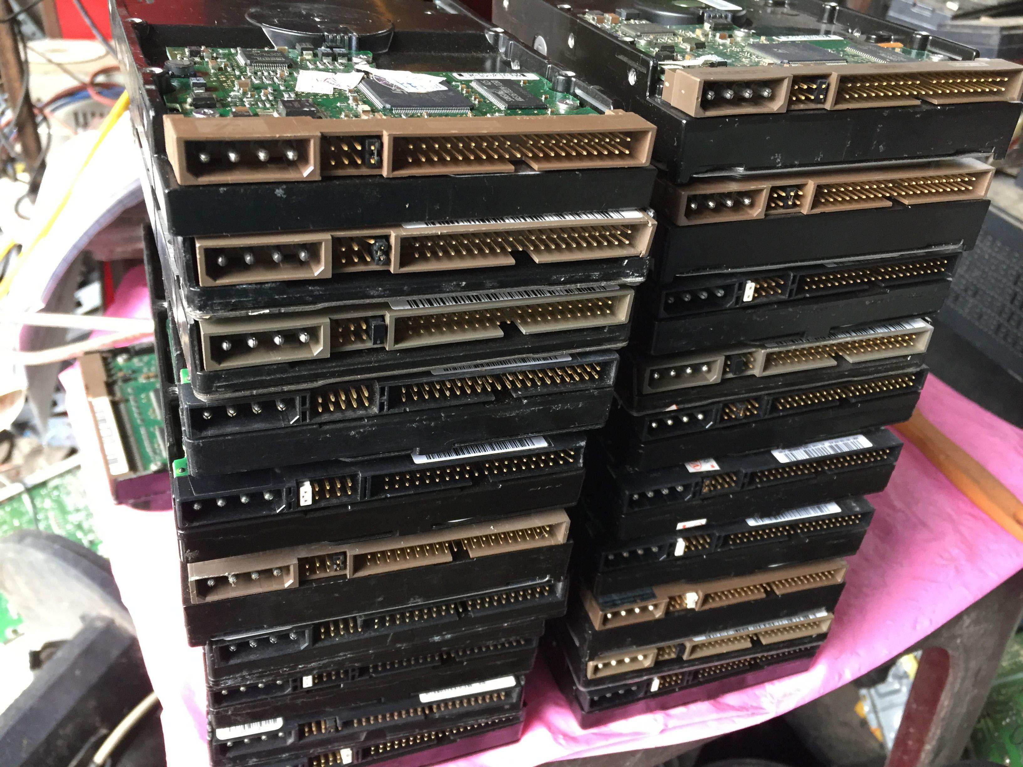 Ổ Cứng HDD Máy tính PC chuẩn ATA chân cắm IDE 80G