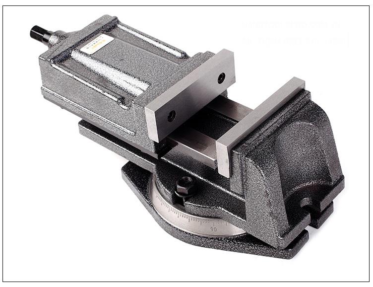 Ê tô mâm xoay Asaki AK-6280 C2-4inch (Đen)