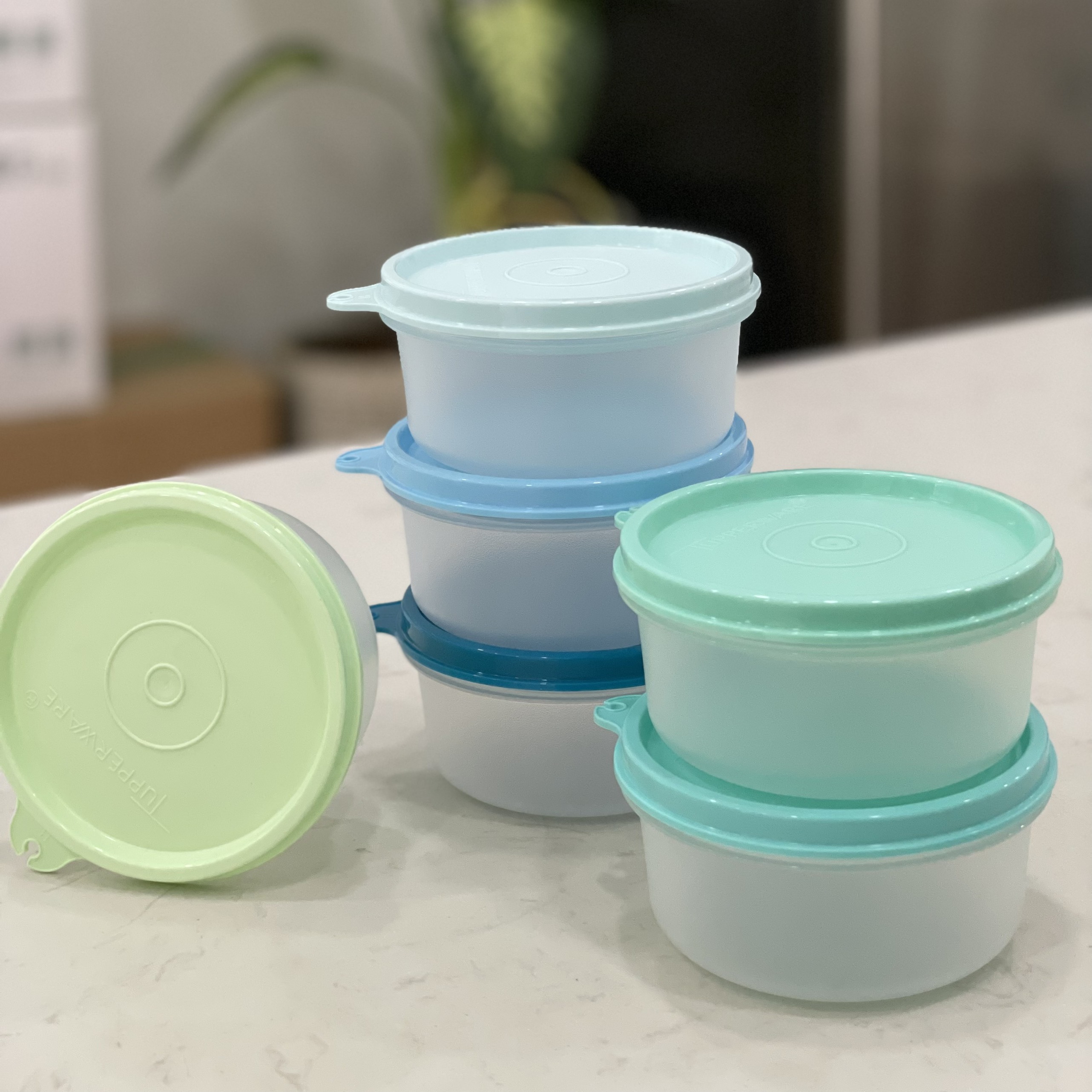Hộp mát 200ml Colorful Small Server 200ml (6 Hộp) - Tupperware Mall Chợ Lớn