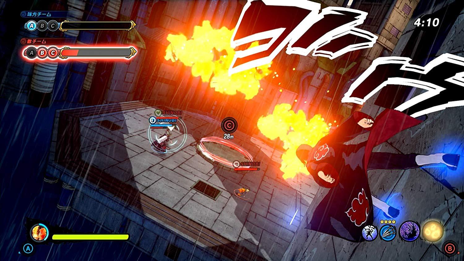 [HCM][PS4-US] Đĩa game Naruto to Boruto: Shinobi Striker - PlayStation 4