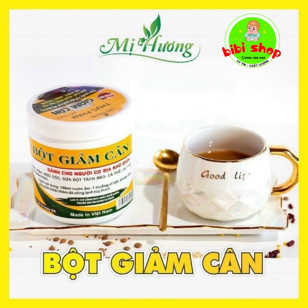 Bột giảm cân Mị Hương chính hãng