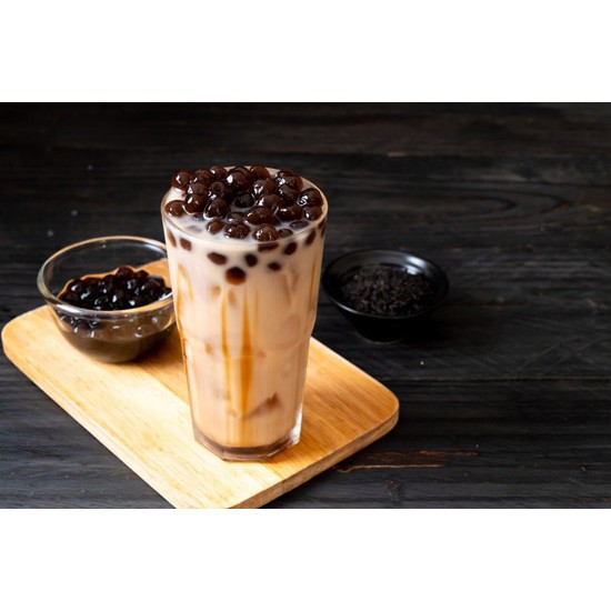 [HCM]TRÀ SỮA TRÂN CHÂU THẠCH PUDDING - SET nấu 10 ly đặc biệt